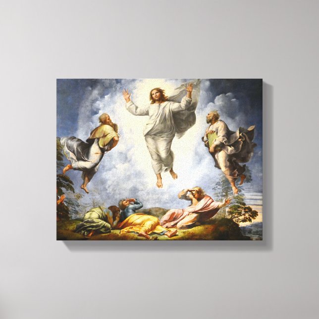 Die Neuordnung Christi - Raphaello Sanzio 1520 Leinwanddruck (Vorderseite)
