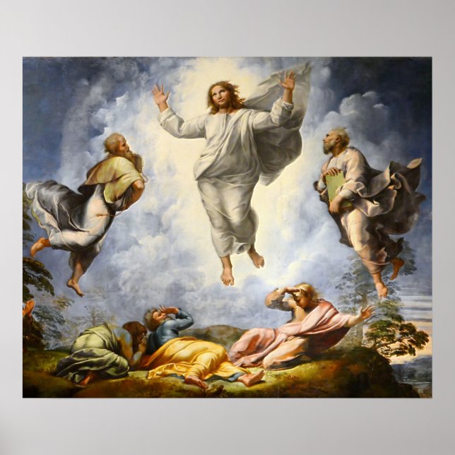 Die Neuordnung Christi - Raphaello Sanzio 1520 Poster (Vorne)