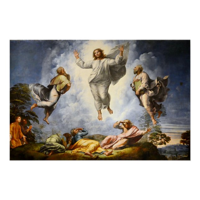 Die Neuordnung Christi - Raphaello Sanzio 1520 Poster (Vorderseite)