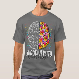 Die Neurovielfalt feiert das Spektrum T-Shirt