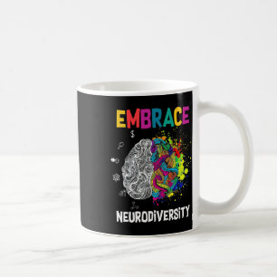 Die Neurovielfalt feiert die Autismus-Spektrumgehi Kaffeetasse