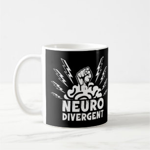 Die Neurovielfalt hat die Menschheit in Richtung Kaffeetasse