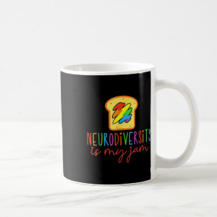 Die Neurovielfalt ist ein besonderes Augenmerk auf Kaffeetasse