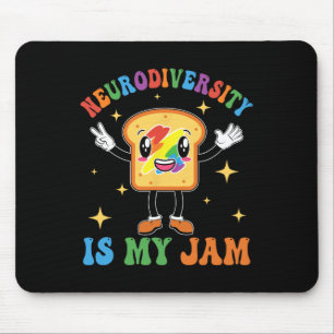 Die Neurovielfalt ist ein besonderes Augenmerk auf Mousepad