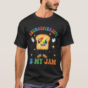 Die Neurovielfalt ist ein besonderes Augenmerk auf T-Shirt
