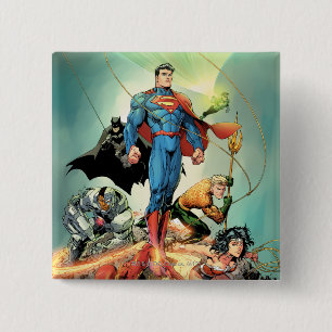 Die New 52 Cover #3 Capullo Variante Button