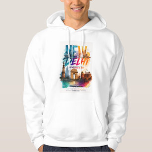 Die "New Delhi" Designer Hoodies