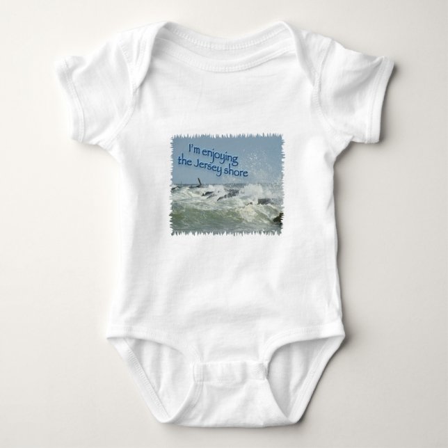 Die New Jersey Shore Baby Strampler (Vorderseite)