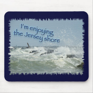 Die New Jersey Shore Mousepad