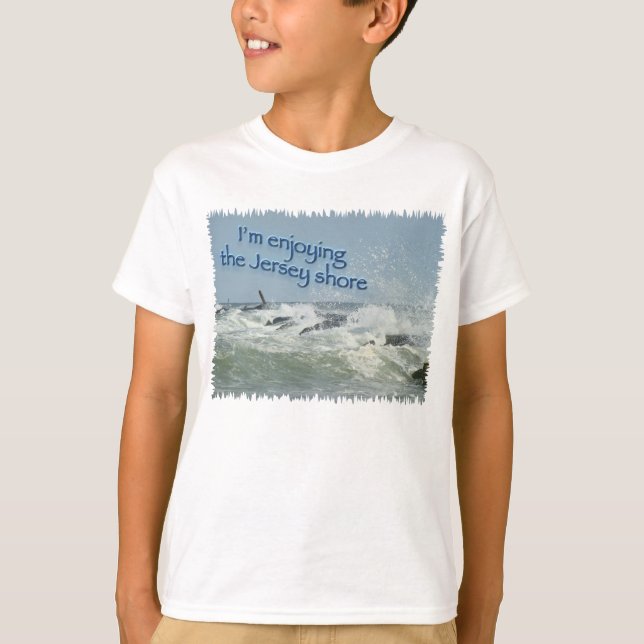 Die New Jersey Shore T-Shirt (Vorderseite)