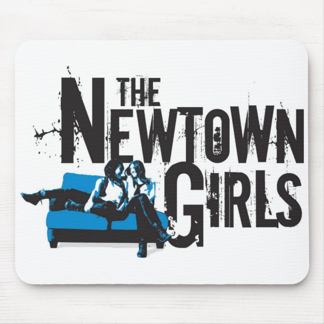 Die Newtown-Mädchen Mousepad (Vorne)