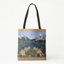 Die Nez Perce Tasche