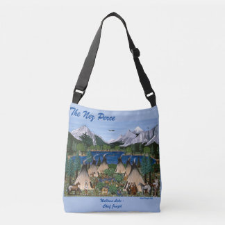 Die Nez-Perce-Tasche Tragetaschen Mit Langen Trägern