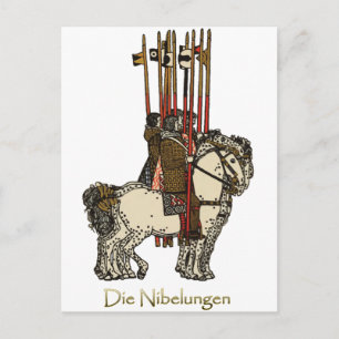 Die Nibelungen Postkarte