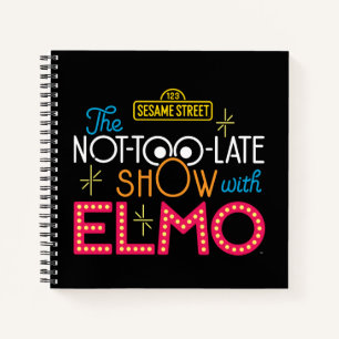 Die nicht allzu späte Show mit Elmo Notizbuch