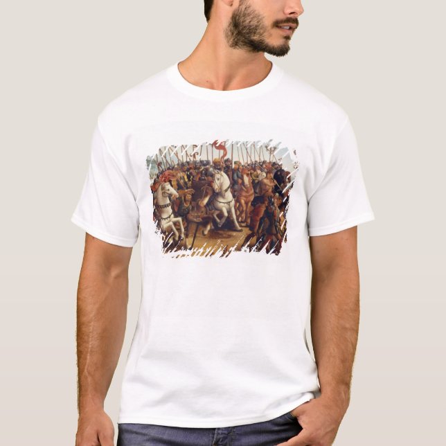Die Niederlage von Athen durch Minos, König von T-Shirt (Vorderseite)