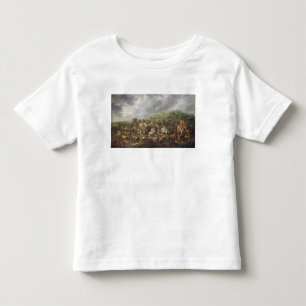 Die Niederlage von Porus durch Alexander der Groß Kleinkind T-shirt