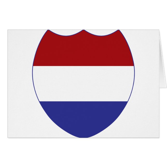 Die Niederlande (Vorderseite (Horizontal))