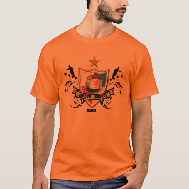 Die Niederlande 2012 Hup HollandHup Eurofußball T-Shirt (Vorderseite)