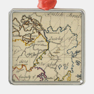 Die Niederlande 3 Ornament Aus Metall