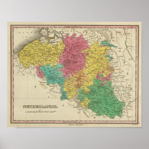 Die Niederlande 4 Poster