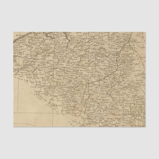 Die Niederlande 6 Seidenpapier (Vorderseite)