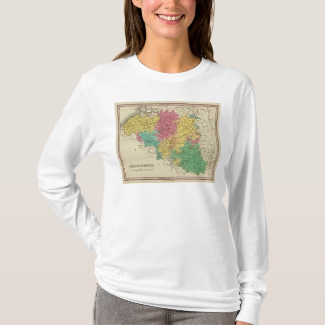Die Niederlande 6 T-Shirt (Vorderseite)
