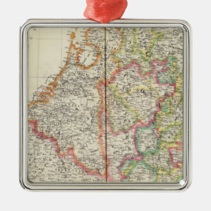 Die Niederlande, Europa 13 Silbernes Ornament