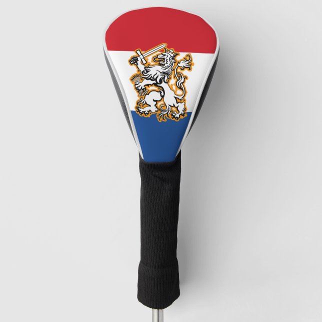 Die Niederlande Golf Headcover (Vorderseite)