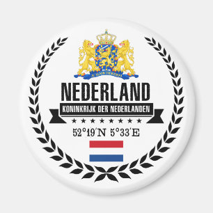 Die Niederlande Magnet