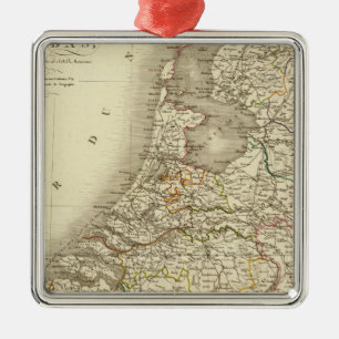 Die Niederlande Ornament Aus Metall