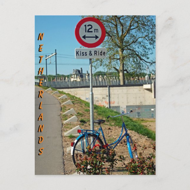 Die Niederlande Postkarte (Vorderseite)
