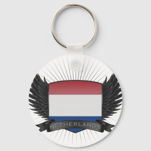 Die NIEDERLANDE Schlüsselanhänger