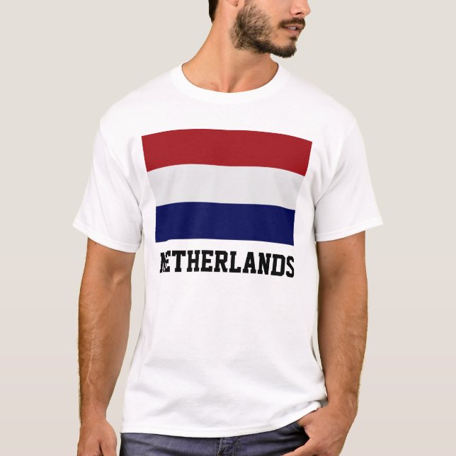 Die Niederlande T-Shirt (Vorderseite)