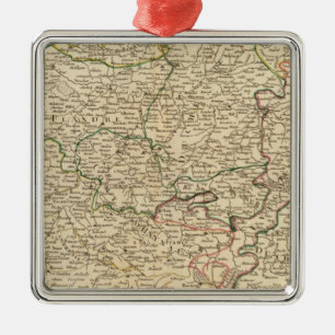 Die Niederlande und Belgien Ornament Aus Metall