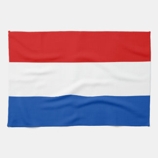 Die niederländische Flagge Küchentuch