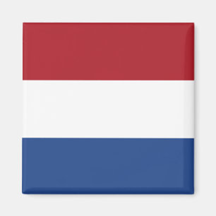 Die niederländische (niederländische) Flagge Magnet