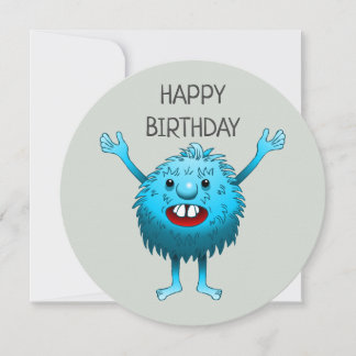 Die niedliche Kreatur Einladung