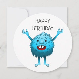 Die niedliche Kreatur Einladung