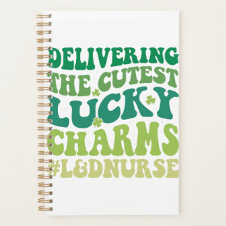 Die Niedliche Lucky Charm LD Nurse St Patr Planer