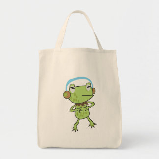 Die niedliche musikalische Frosch-Tasche Tragetasche