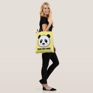 Die niedliche Panda-Bärentasche aller Zeiten Tasche