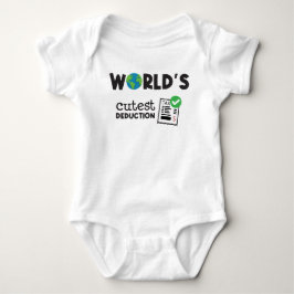 Die Niedliche Steuersenkung der Welt Baby Strampler