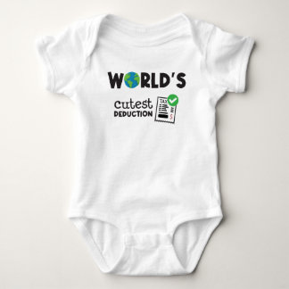 Die Niedliche Steuersenkung der Welt Baby Strampler