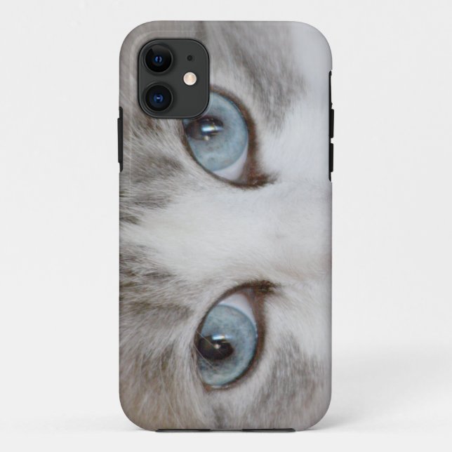 Die niedlichen Katzenaugen Case-Mate iPhone Hülle (Rückseite)