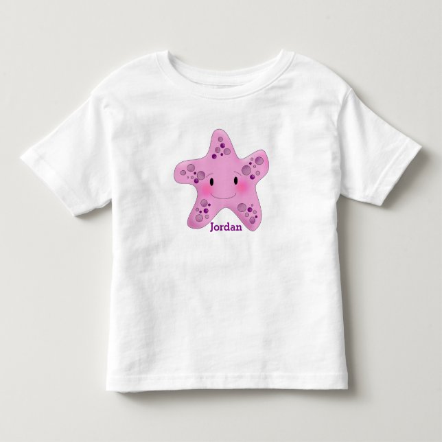 Die niedlichen Starfish des Kindes Kleinkind T-shirt (Vorderseite)