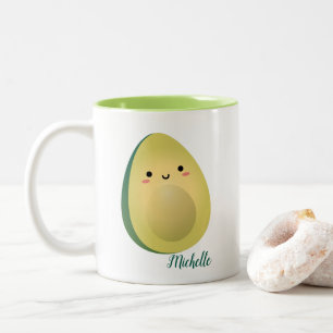 Die niedlichen zusammenpassenden lustigen zweifarbige tasse
