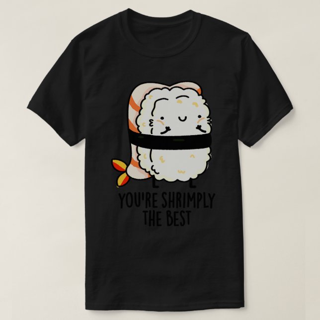 Die Niedlichste Sushi-Puppe T-Shirt (Design vorne)