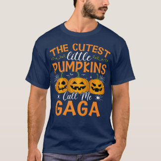Die Niedlichsten Kürbis nennen mich Gaga Halloween T-Shirt