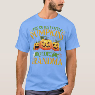 Die Niedlichsten Kürbiskins nennen mich Oma Pumpki T-Shirt